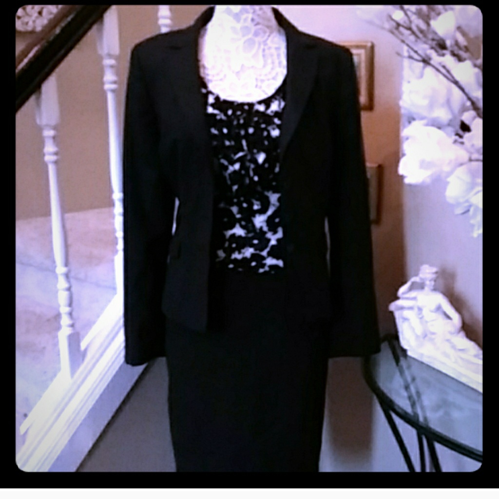 Classic Black Blazer
